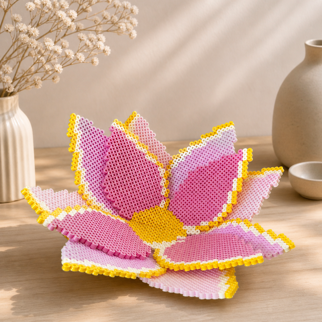 3D stor Lotus blomst