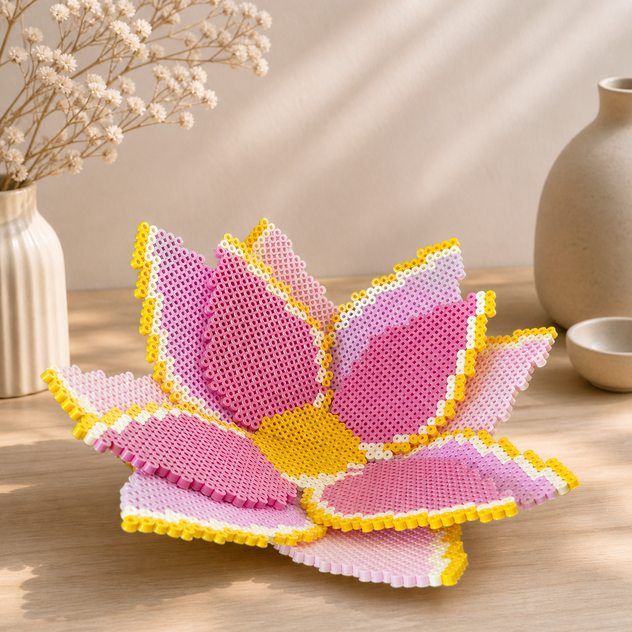 3D stor Lotus blomst