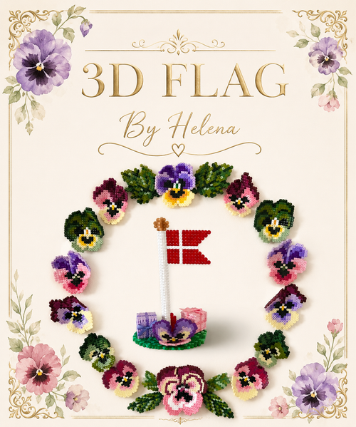 3D flag til hele året