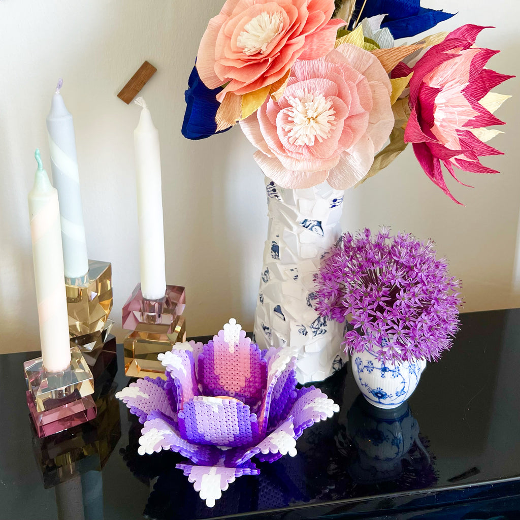 3D Lotus lysestage mellem