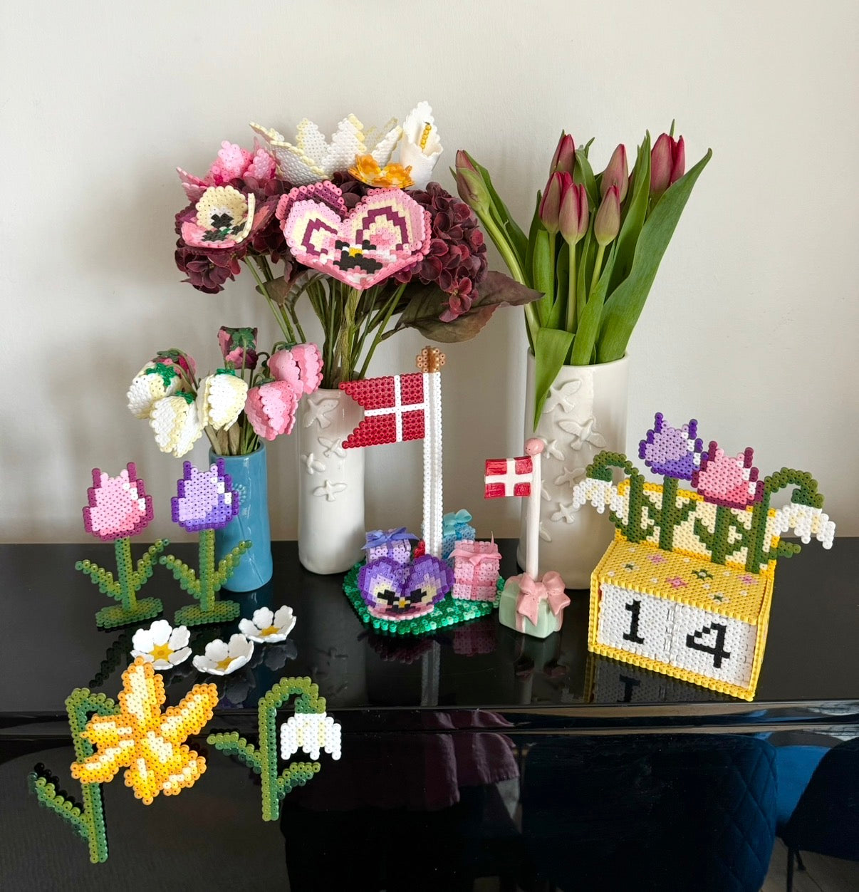 Nedtællings kalender til forår