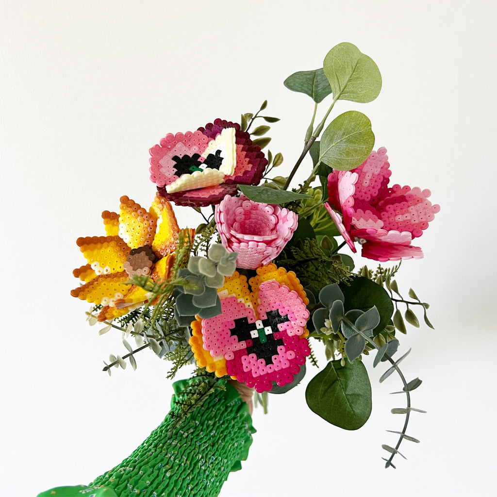 3D tulipaner