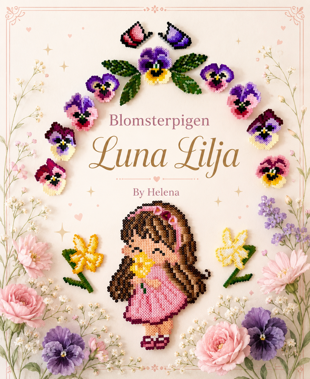 Blomsterpigen Luna Lilja