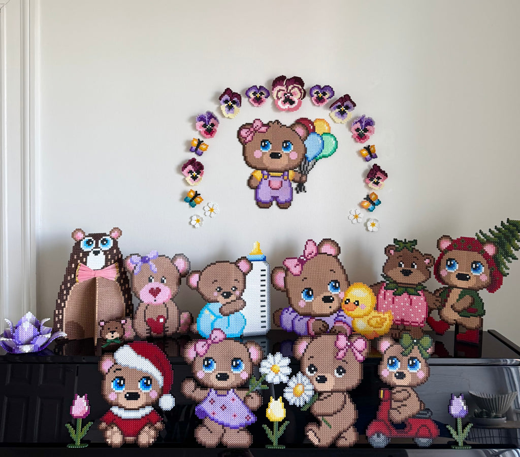 Fødselsdags Bamse Alma