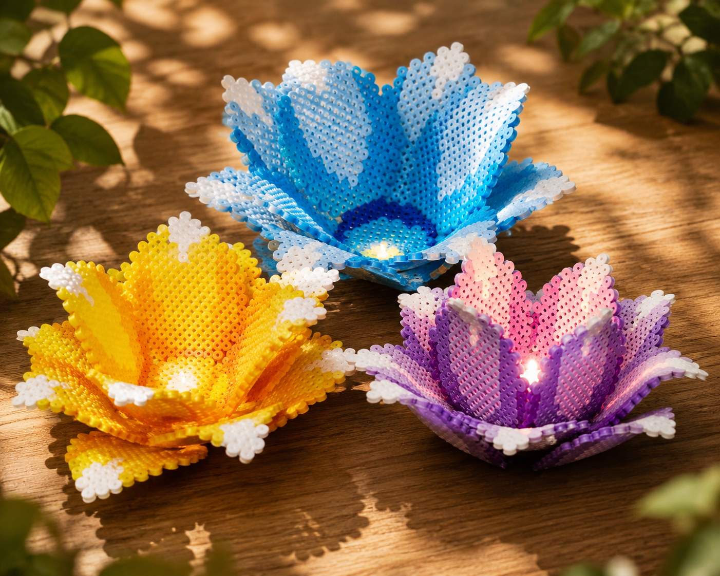 3D Lotus lysestage mellem