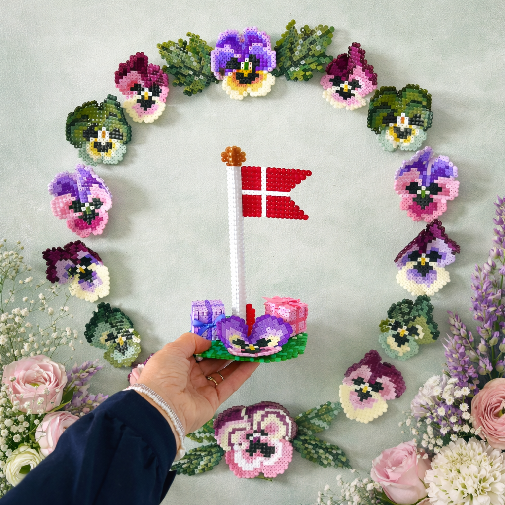 3D flag til hele året