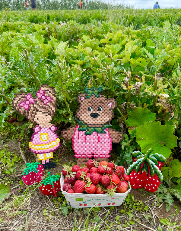 Jordbær Bamse