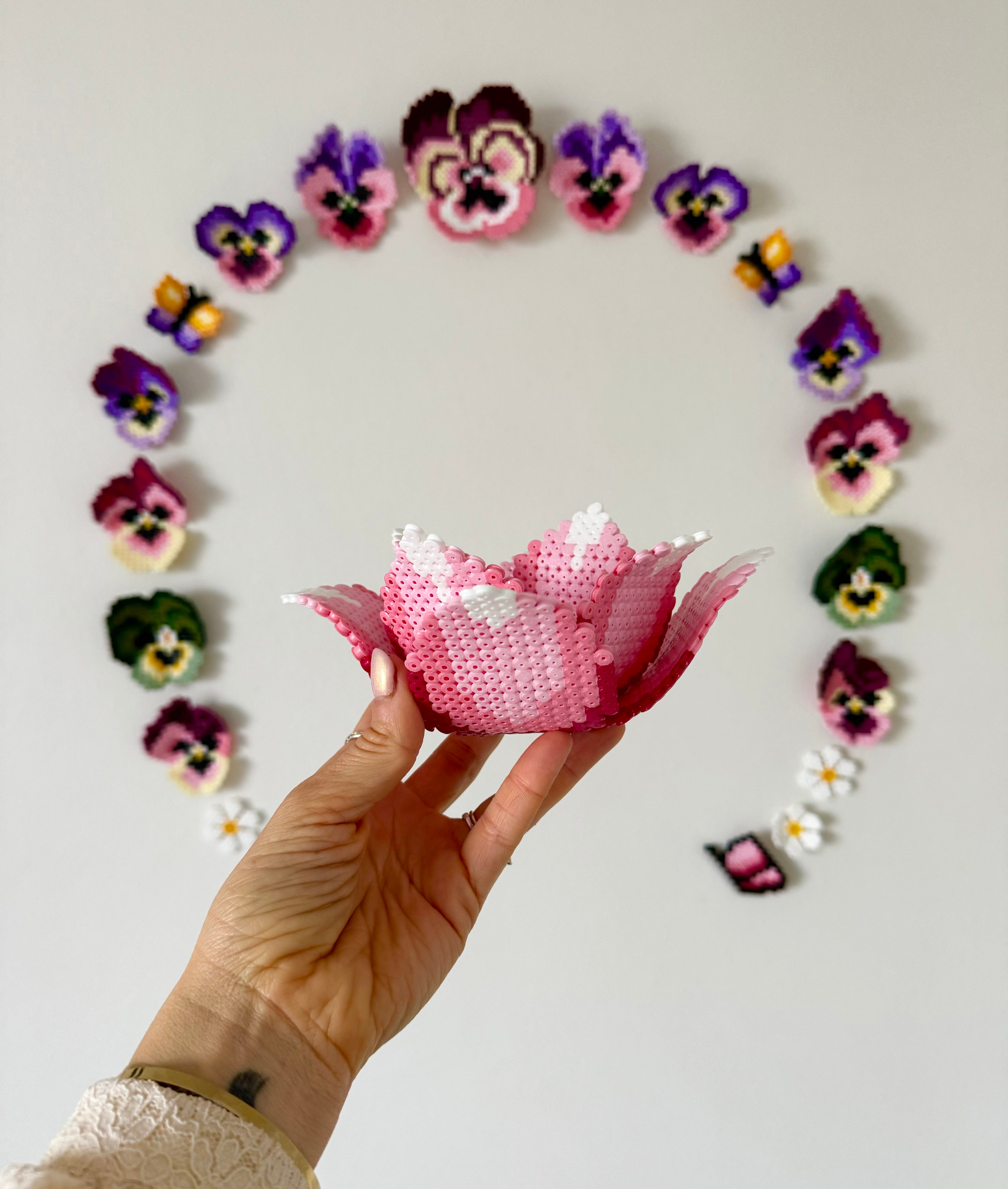3D Lotus lysestage mellem
