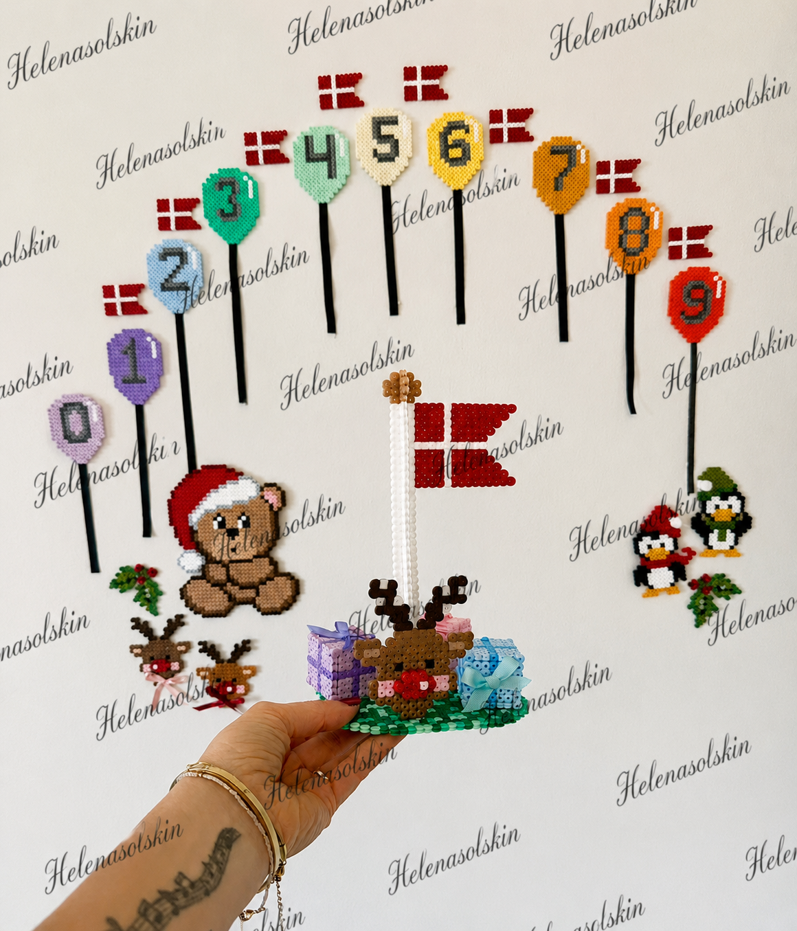 3D flag til hele året