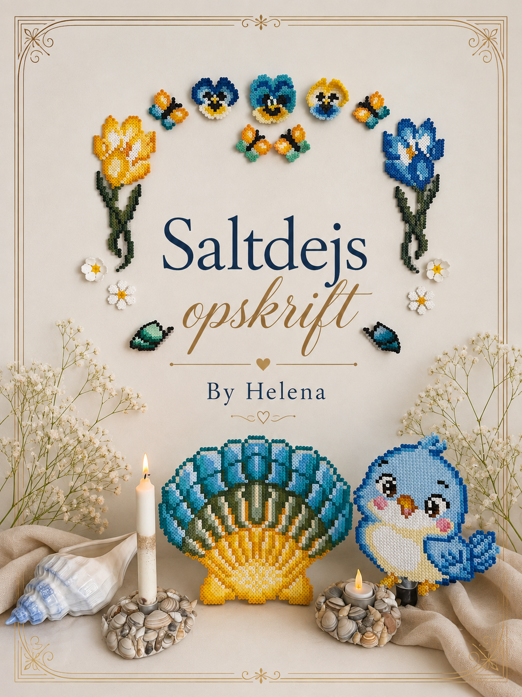 Opskrift på saltdej med sand