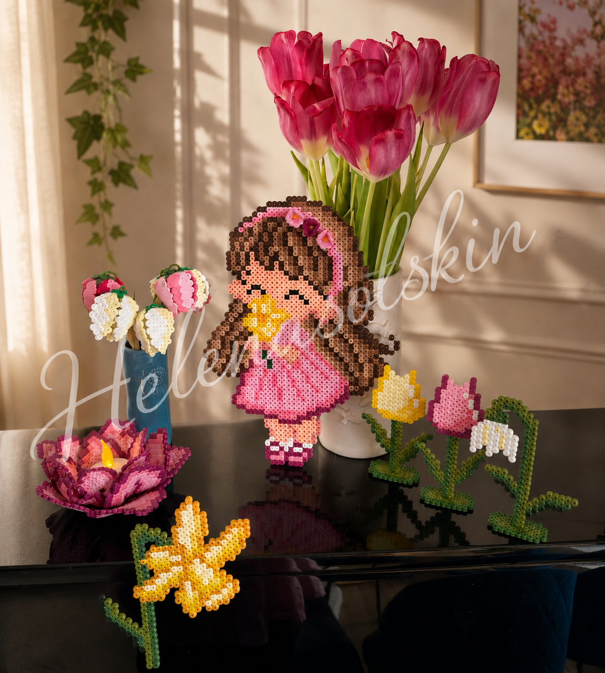 Blomsterpigen Luna Lilja
