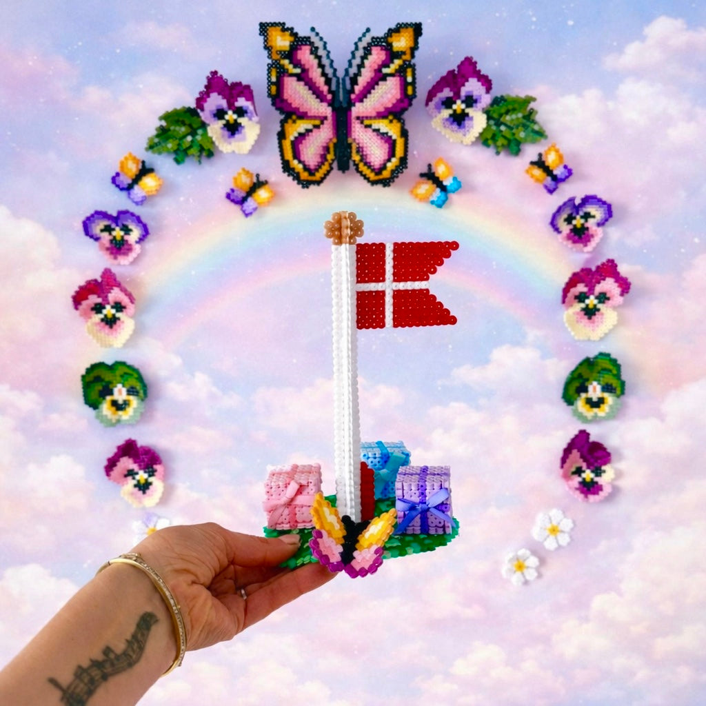 3D flag til hele året
