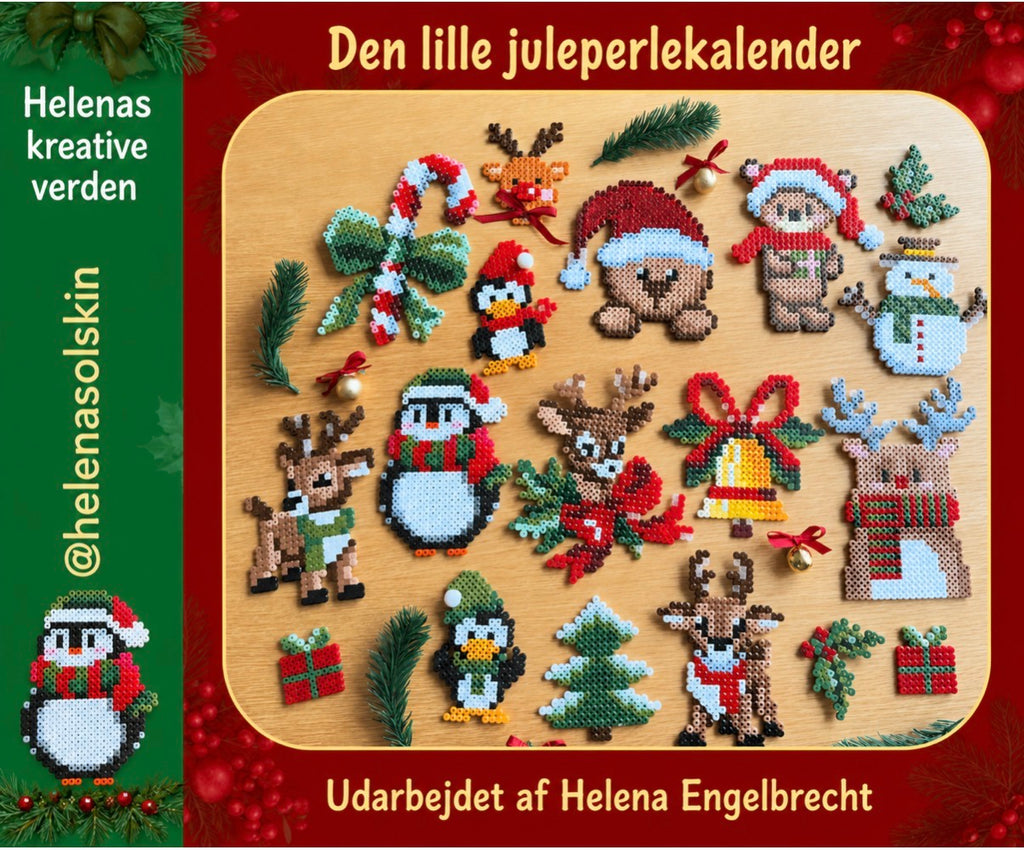Den lille juleperlekalender