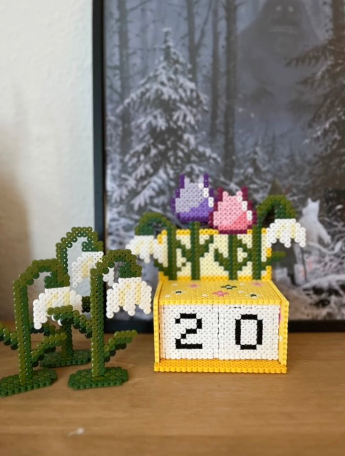 Nedtællings kalender til forår
