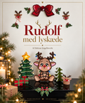 Rudolf med lyskæde NYHED