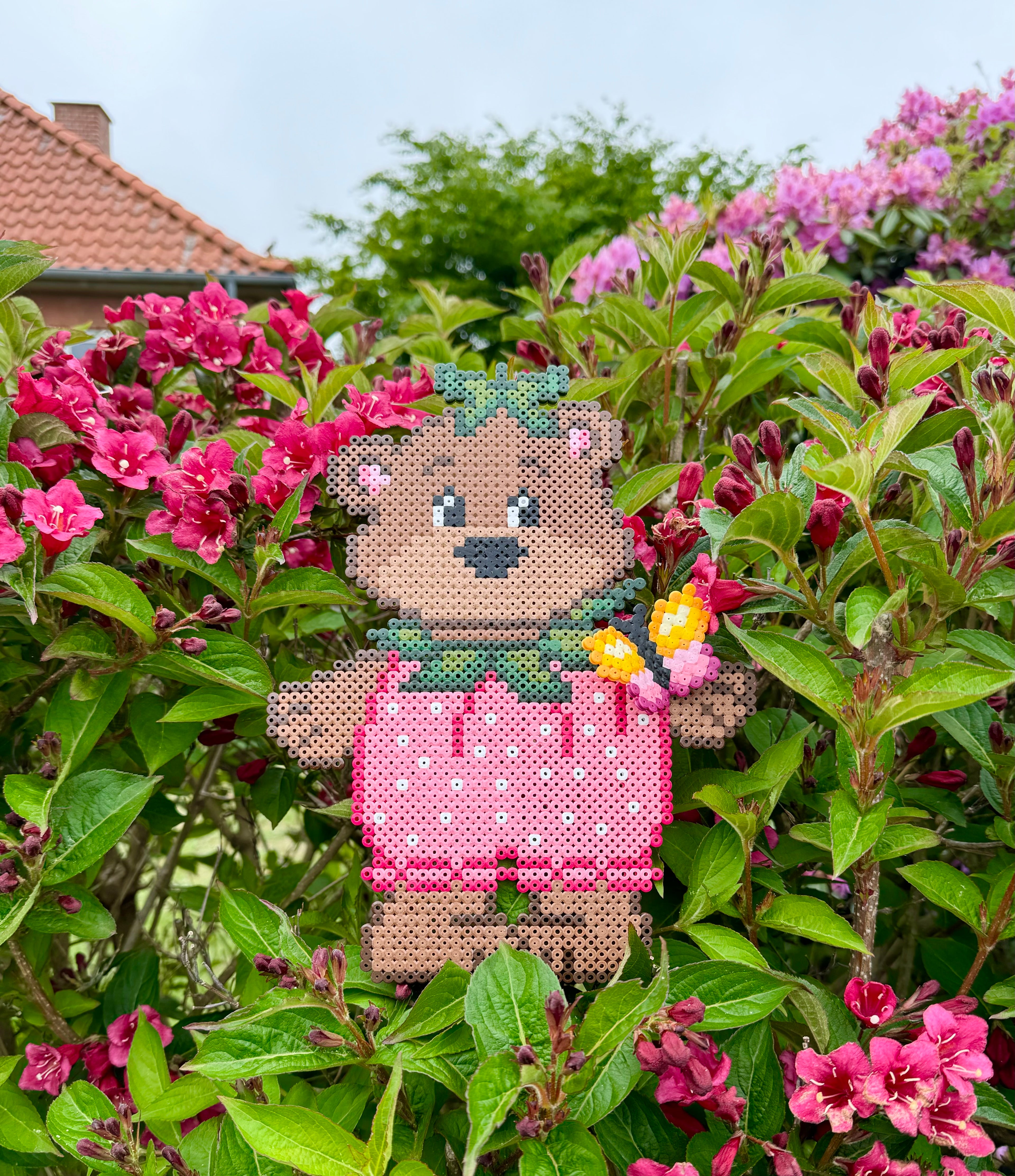 Jordbær Bamse