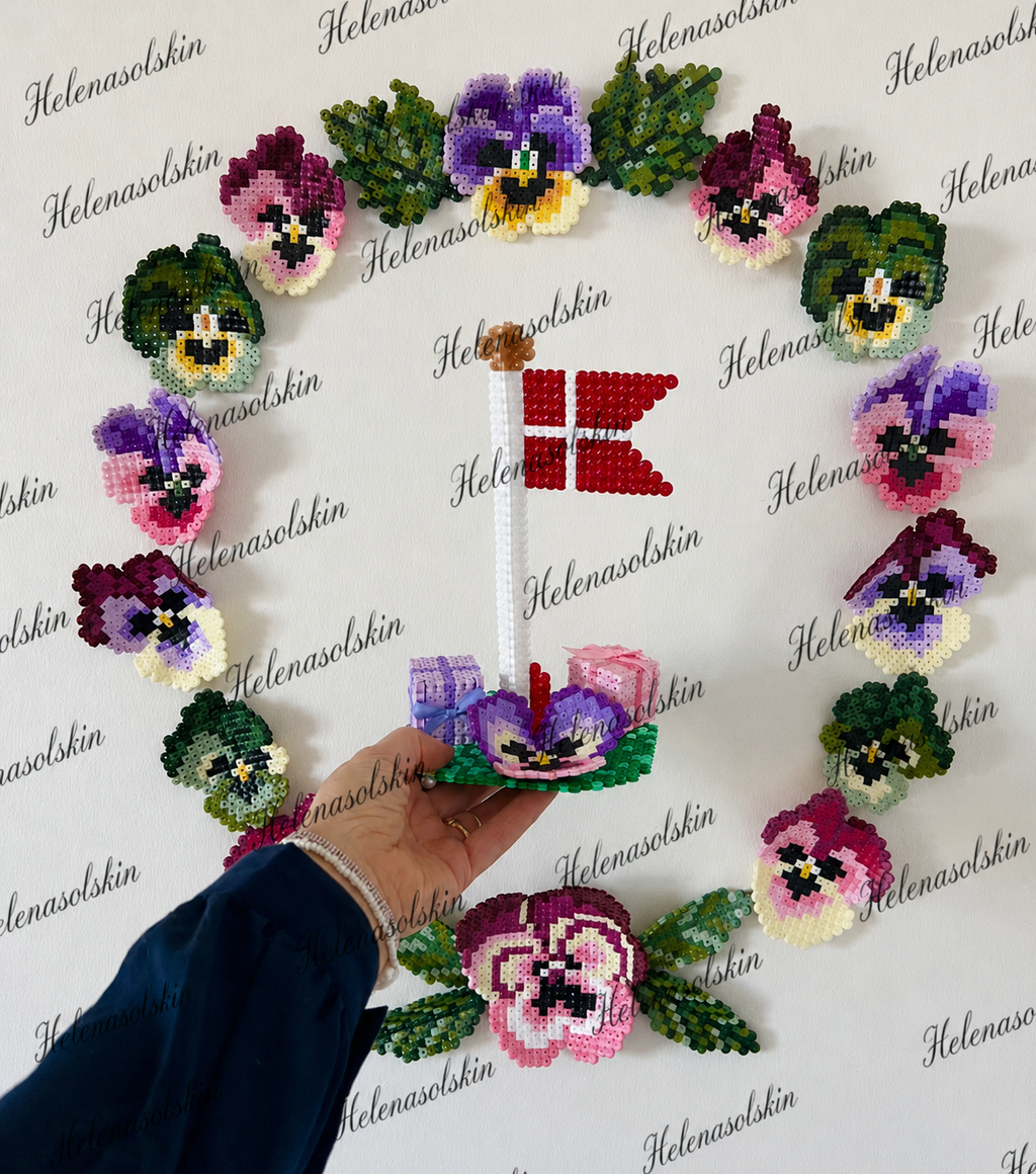 3D flag til hele året