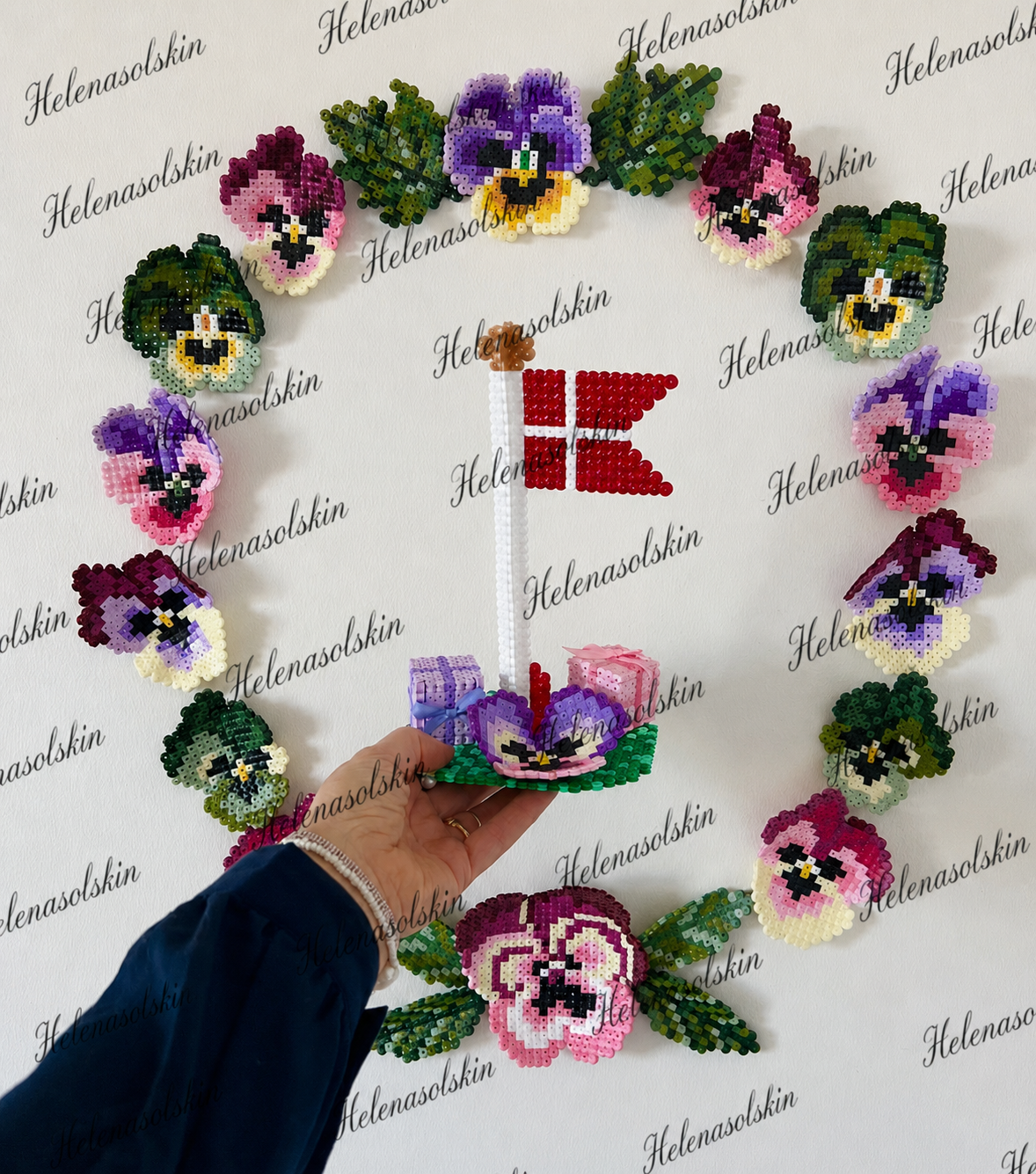 3D flag til hele året