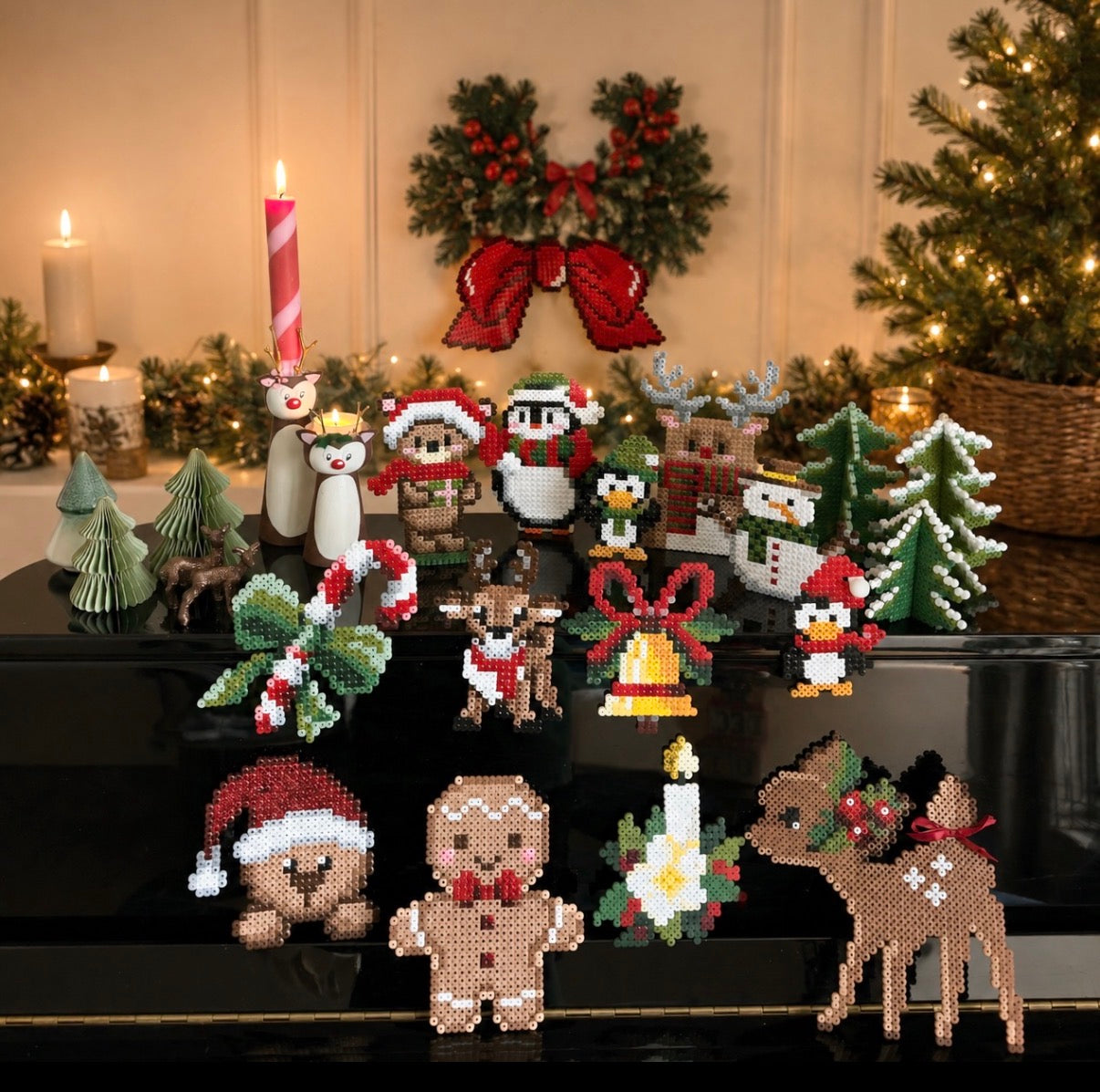 Den lille juleperlekalender
