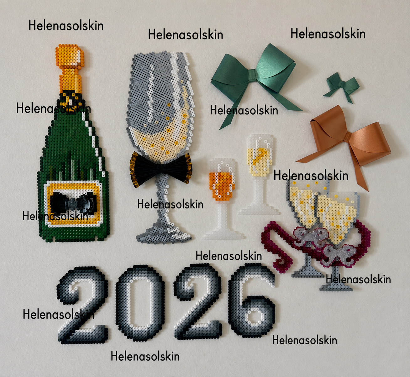 NytårsPerlerier