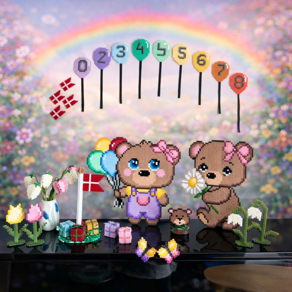 Fødselsdags Bamse Alma