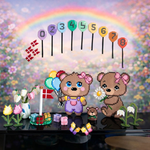 Fødselsdags Bamse Alma