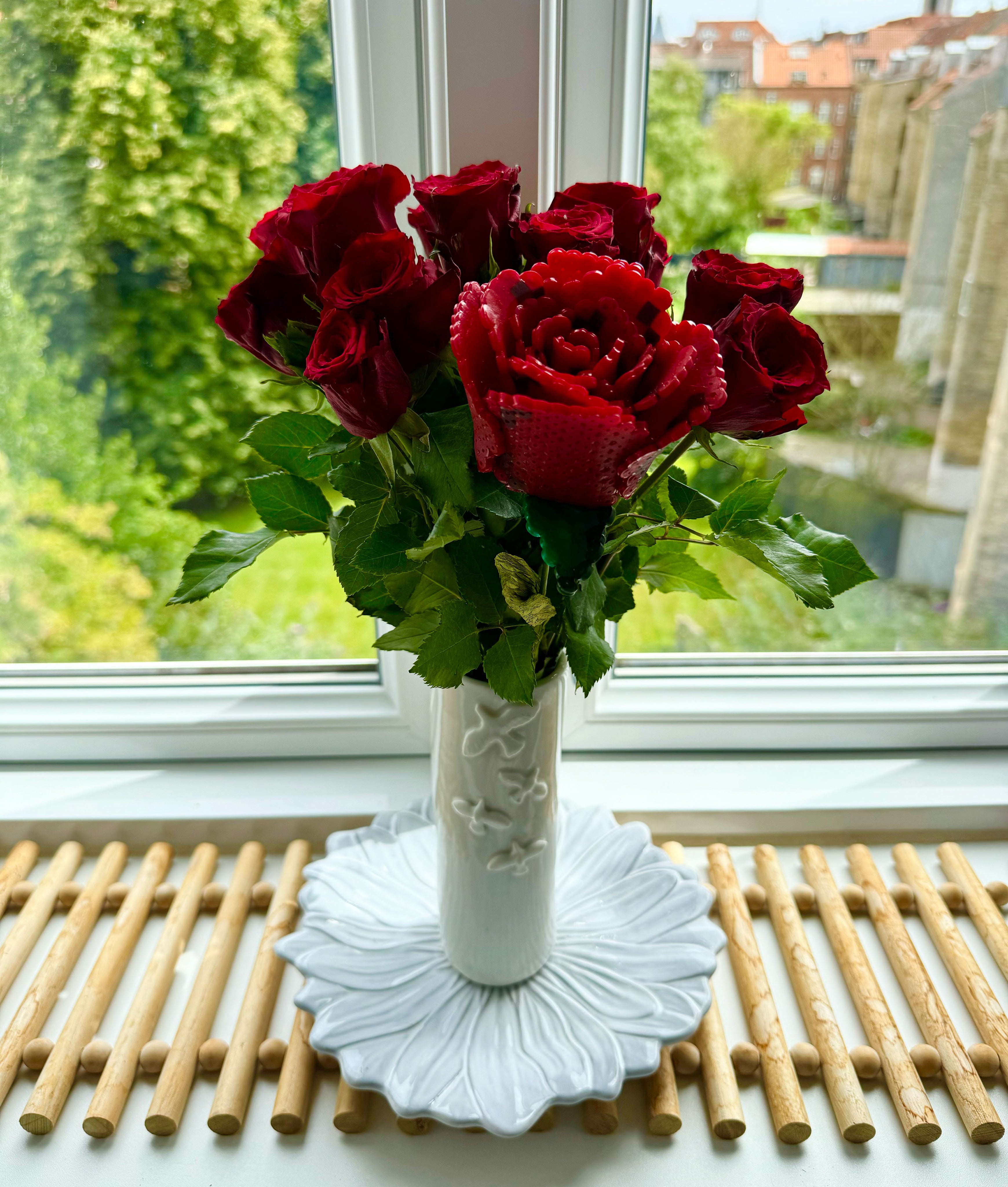 3D Rose