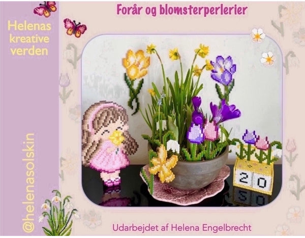 Forår og blomsterperlerier