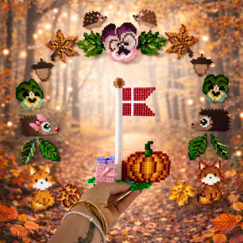 3D flag til hele året