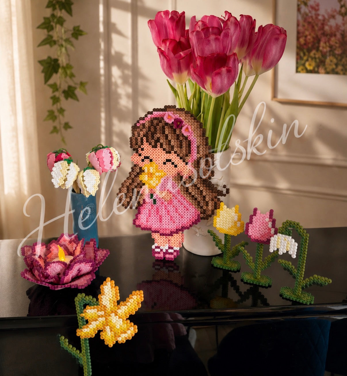 Blomsterpigen Luna Lilja