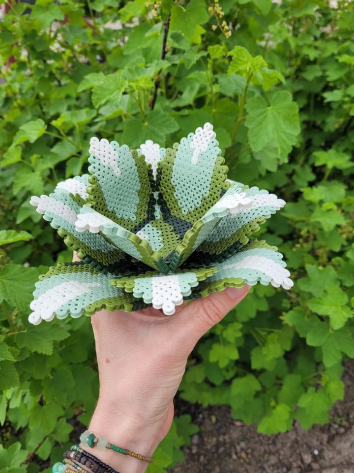 3D Lotus lysestage mellem