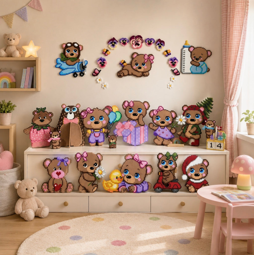 Ferie Bamse Teddy