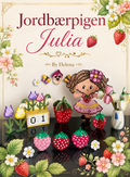 Jordbærpigen Julia med jordbær