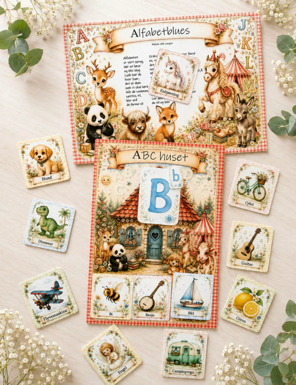 Abc den store læringspakke