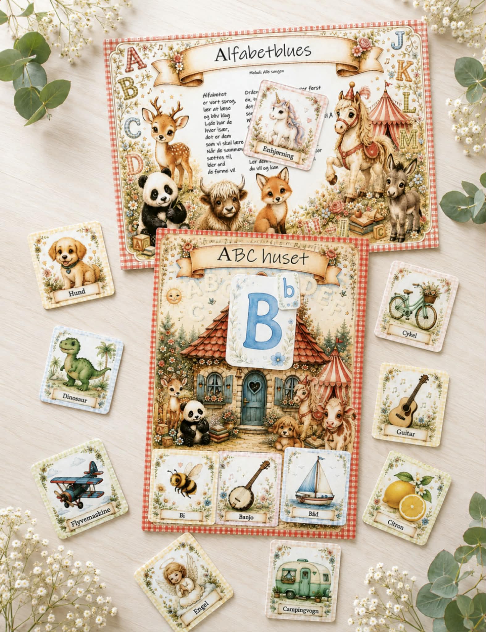 Abc den store læringspakke