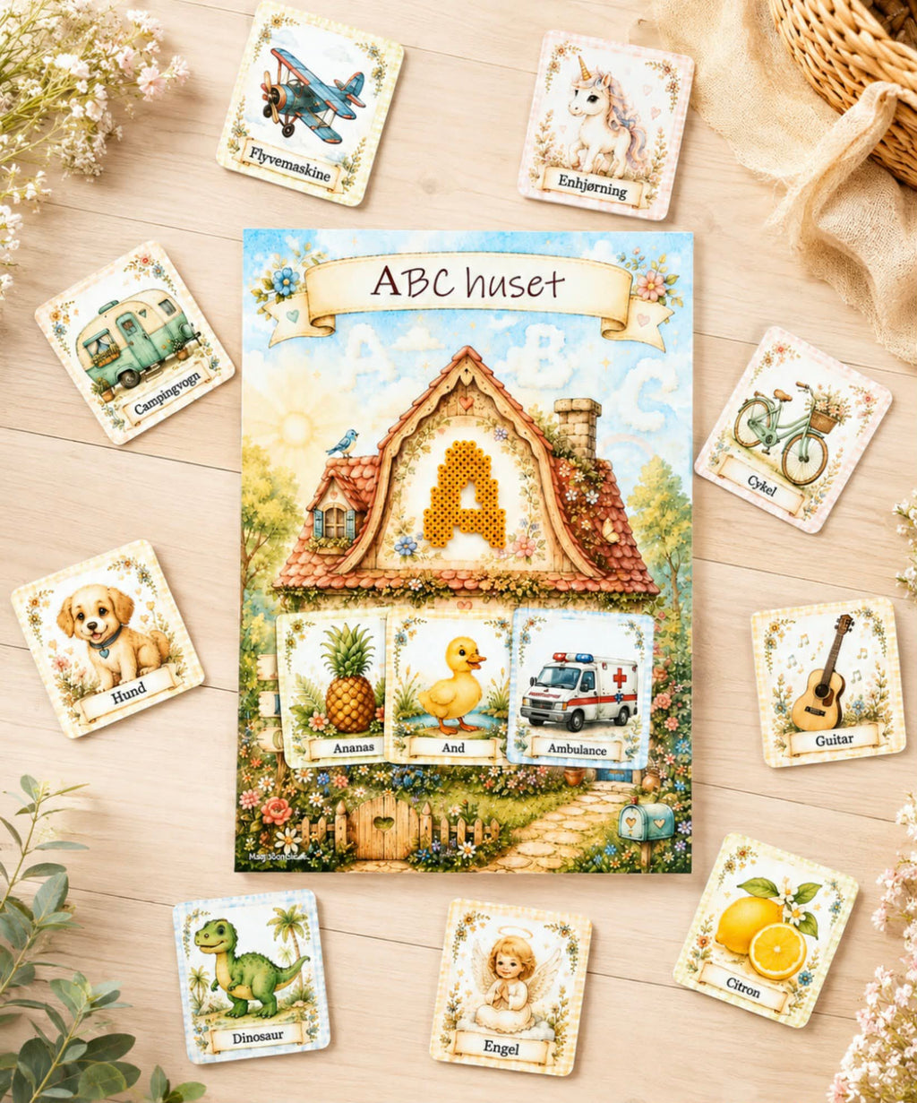 Abc den store læringspakke