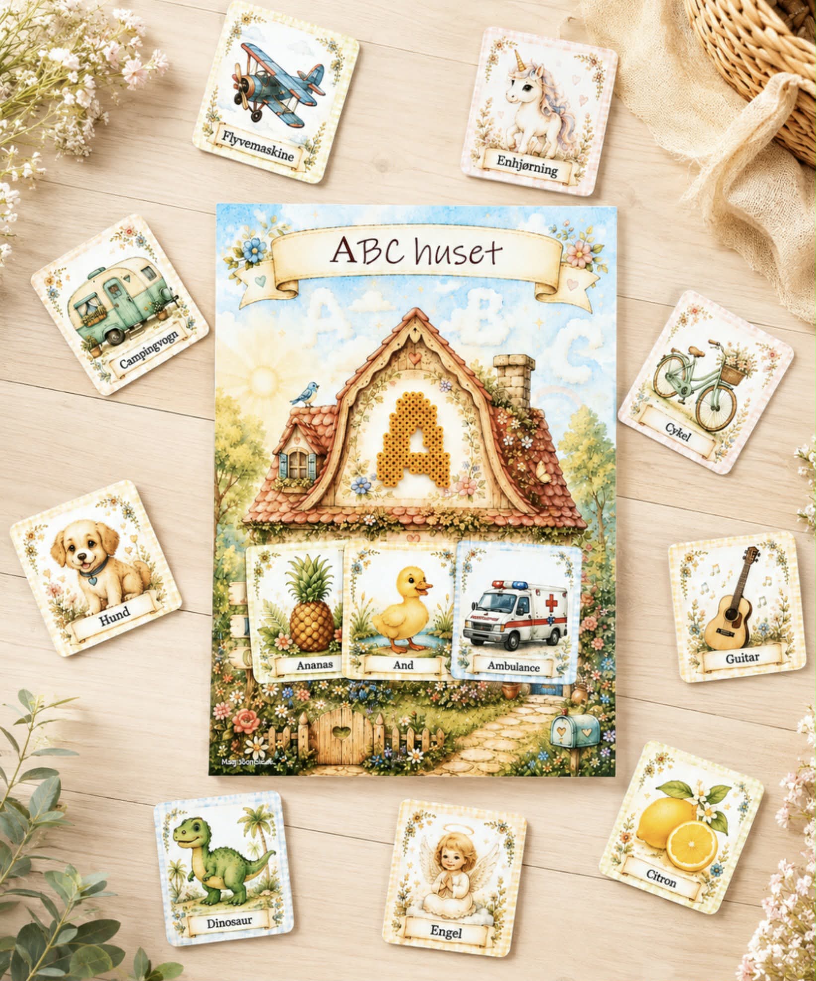 Abc den store læringspakke