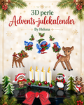 3d perle Adventsjulekalender