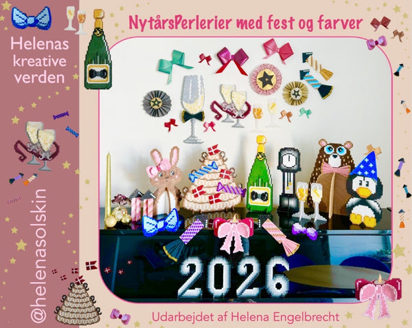 NytårsPerlerier