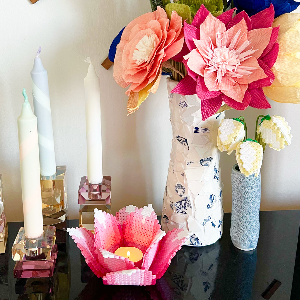 3D Lotus lysestage mellem