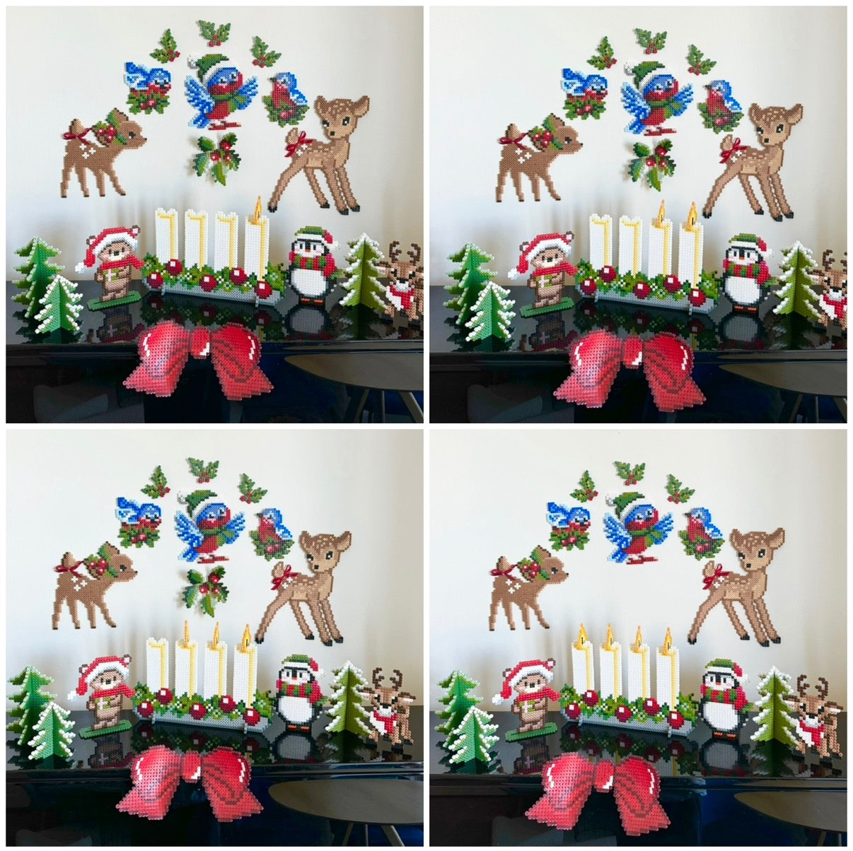 3d perle Adventsjulekalender