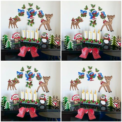 3d perle Adventsjulekalender