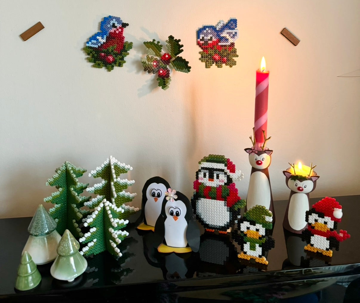 Den lille juleperlekalender