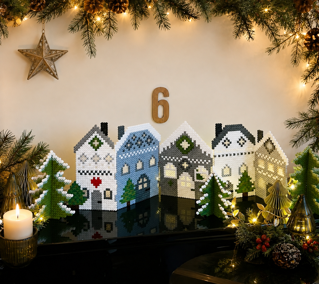 Byg din egen juleby