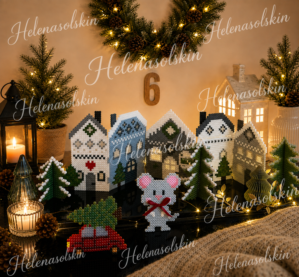Byg din egen juleby