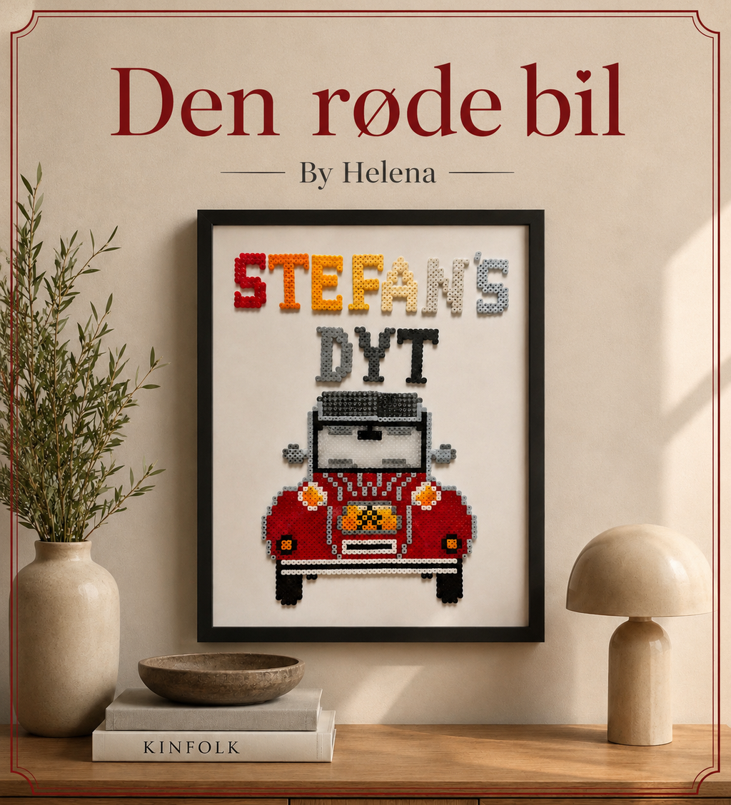 Den røde bil