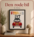 Den røde bil