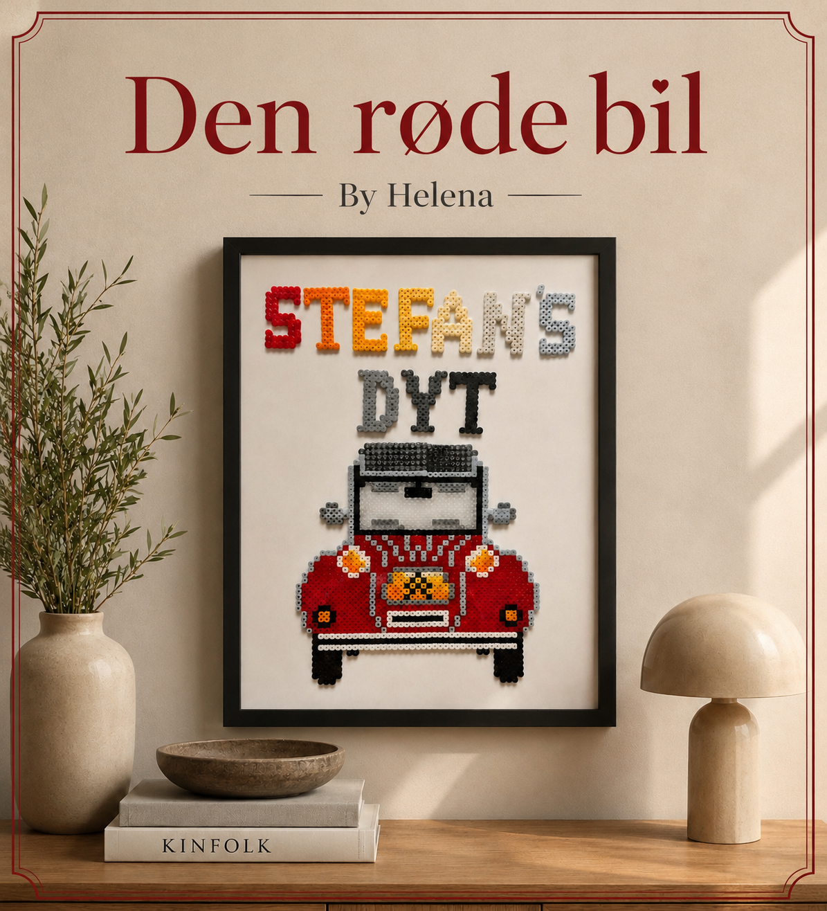 Den røde bil
