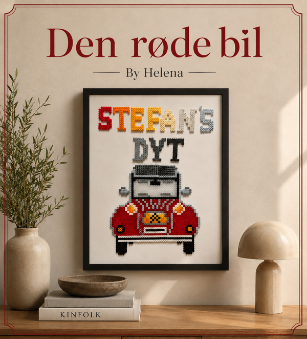 Den røde bil