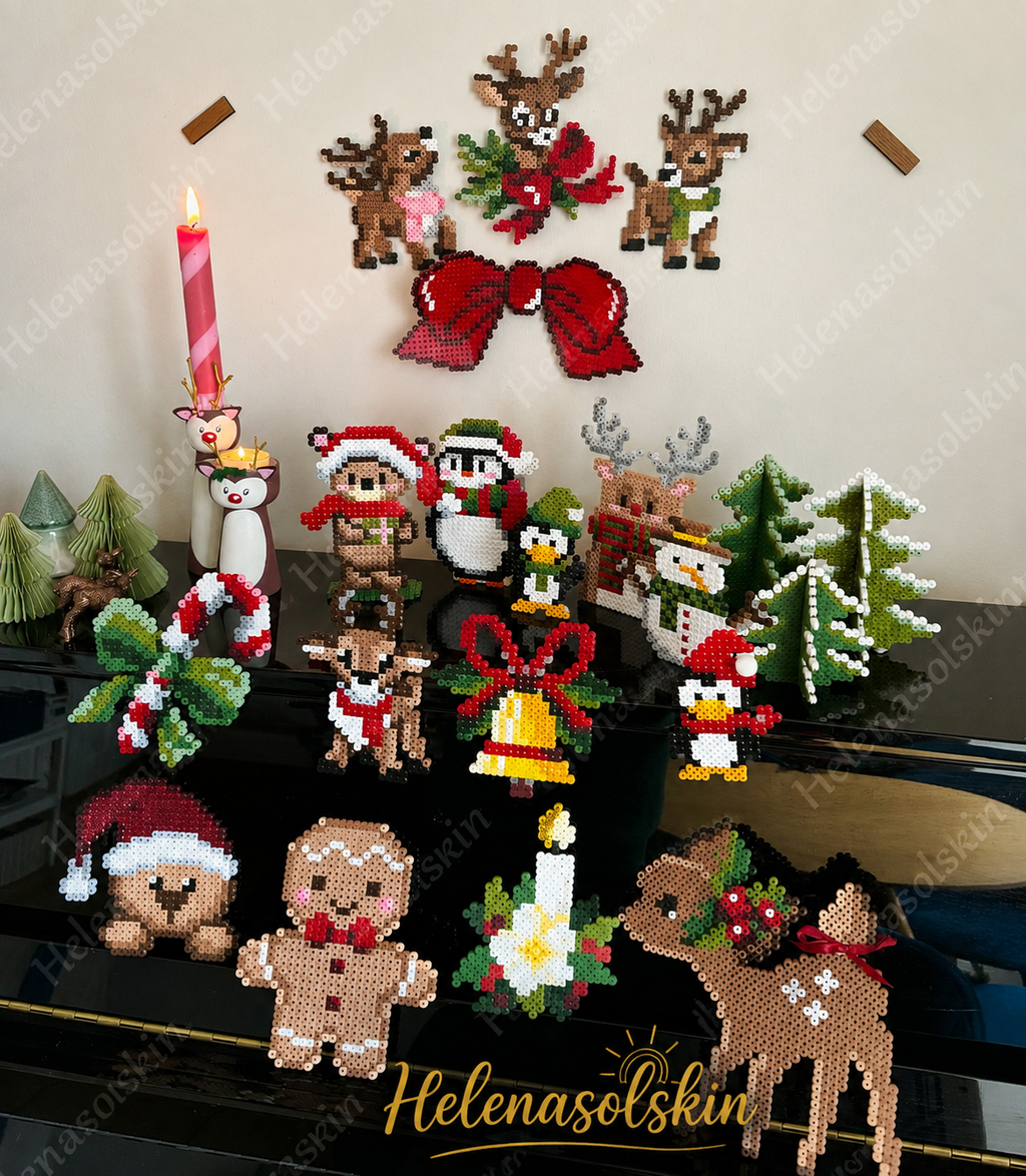 Den lille juleperlekalender